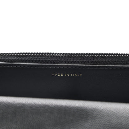 Chanel Caviar Quilted Pocket Twins Wallet On Chain WOC Black 7 of 12