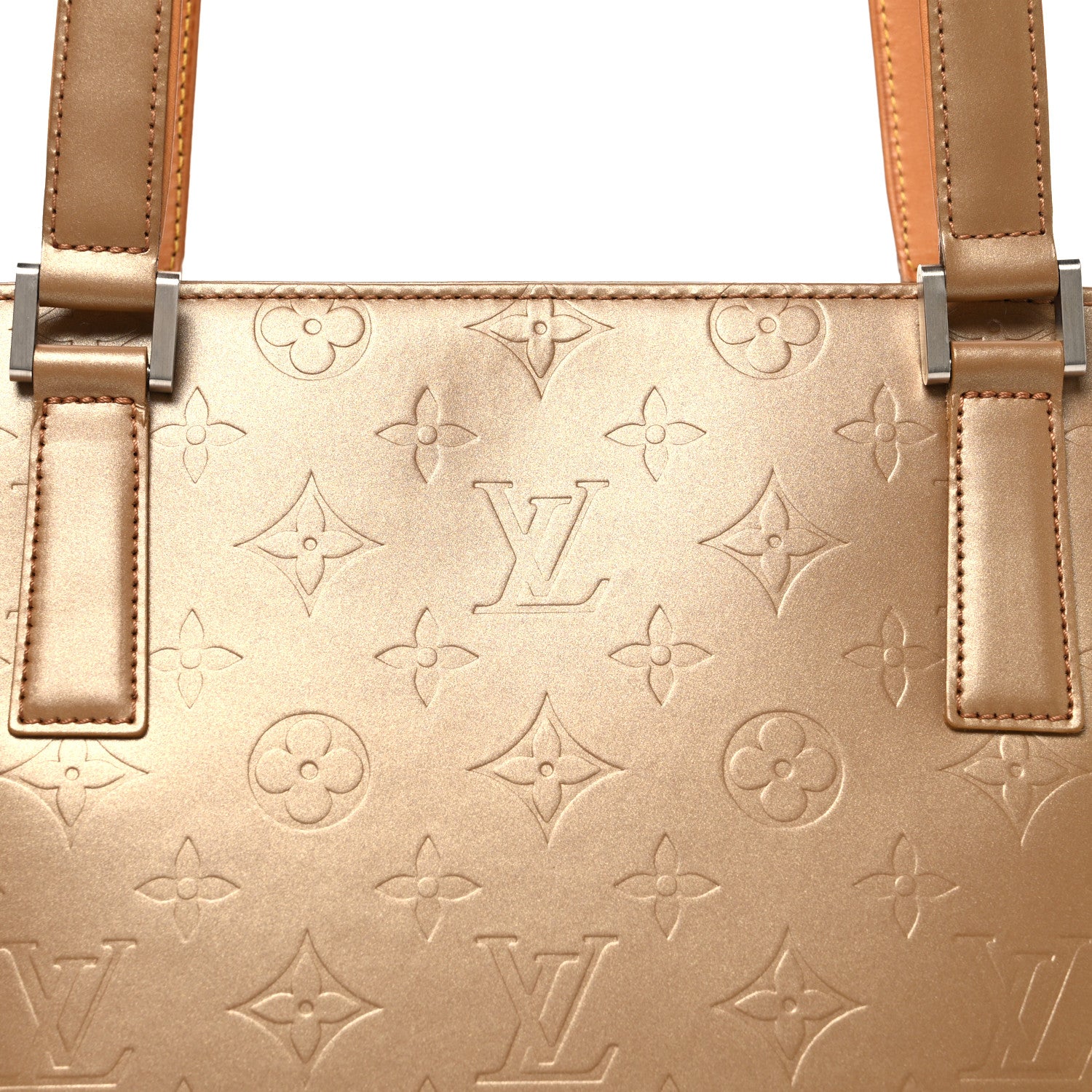 Louis Vuitton Mat Monogram Stockton Amber 7 of 9
