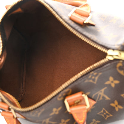 Louis Vuitton Monogram Speedy 25 5 of 11