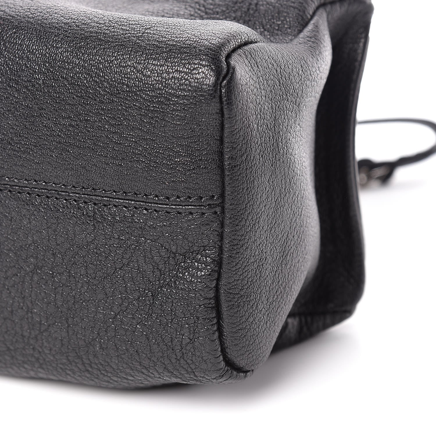 Givenchy Sugar Goatskin Pandora Wristlet Black 6 of 9