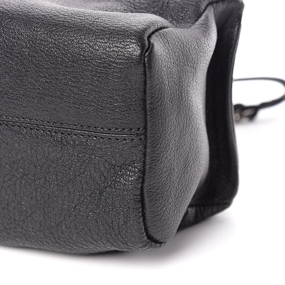 Givenchy Sugar Goatskin Pandora Wristlet Black 6 of 9