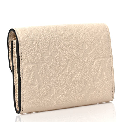 Louis Vuitton Empreinte Rosalie Coin Purse Cream 3 of 6