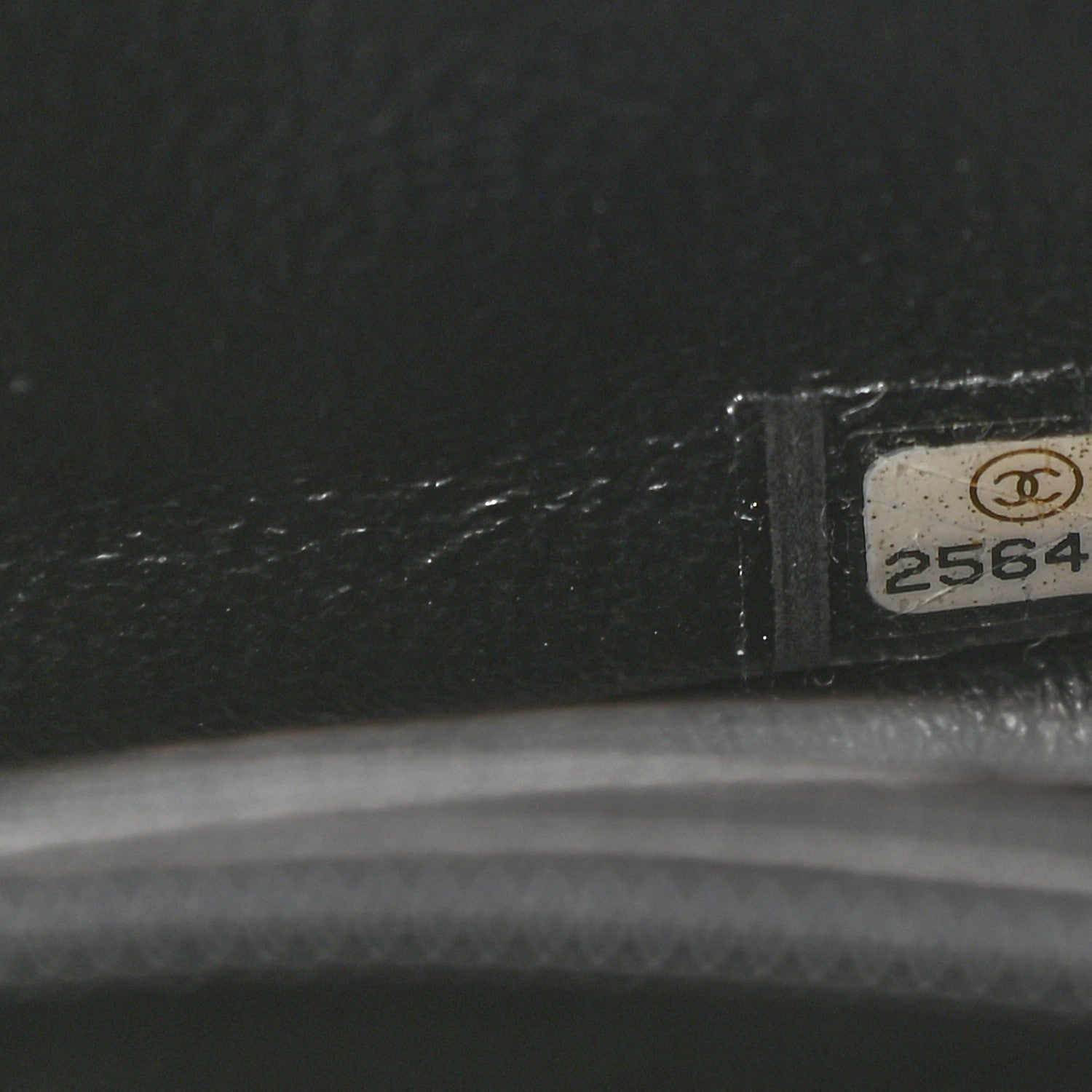 Chanel Caviar Quilted Mini Square Flap Black 7 of 10