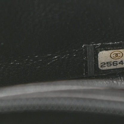 Chanel Caviar Quilted Mini Square Flap Black 7 of 10
