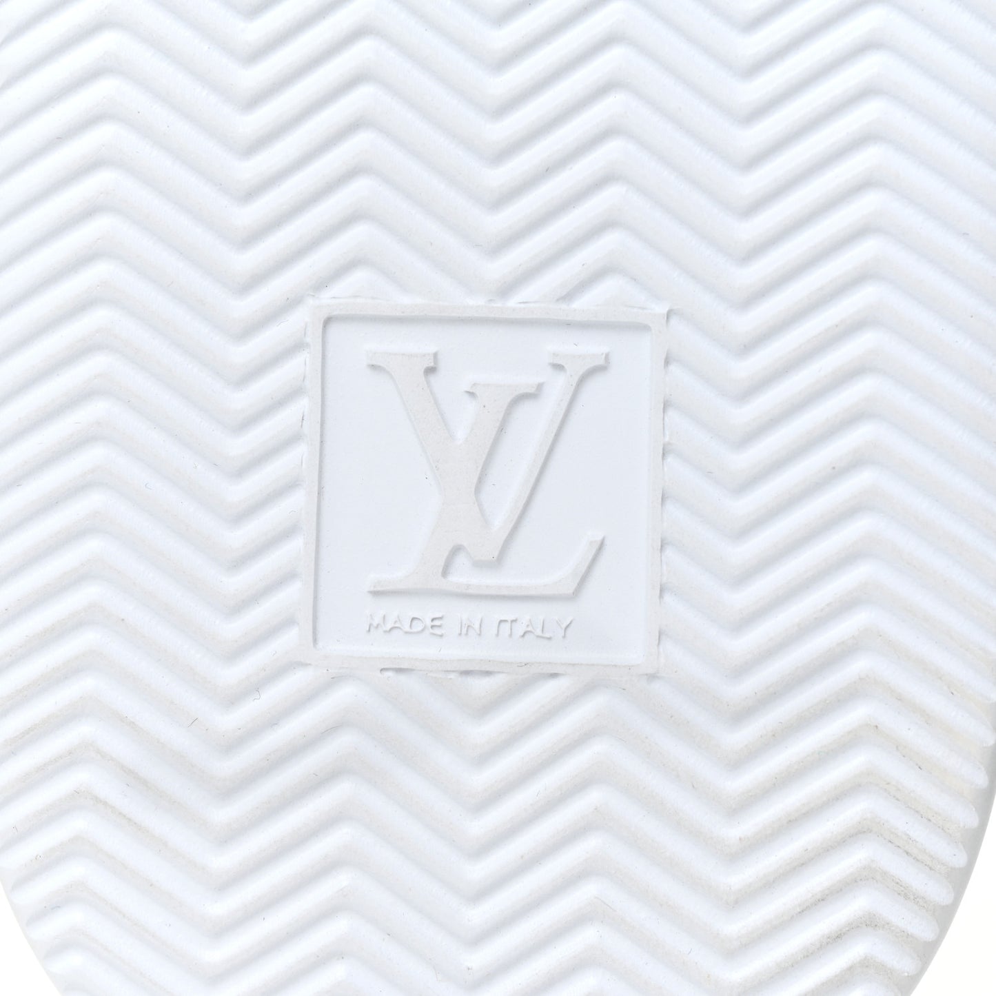 Calfskin Mens LV Beverly Hills Sneakers 9.5 White