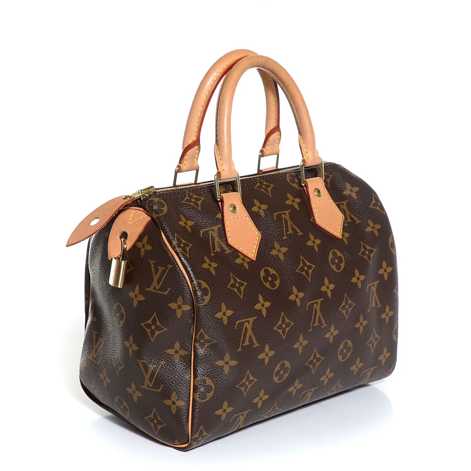 Louis Vuitton Monogram Speedy 25 3 of 7
