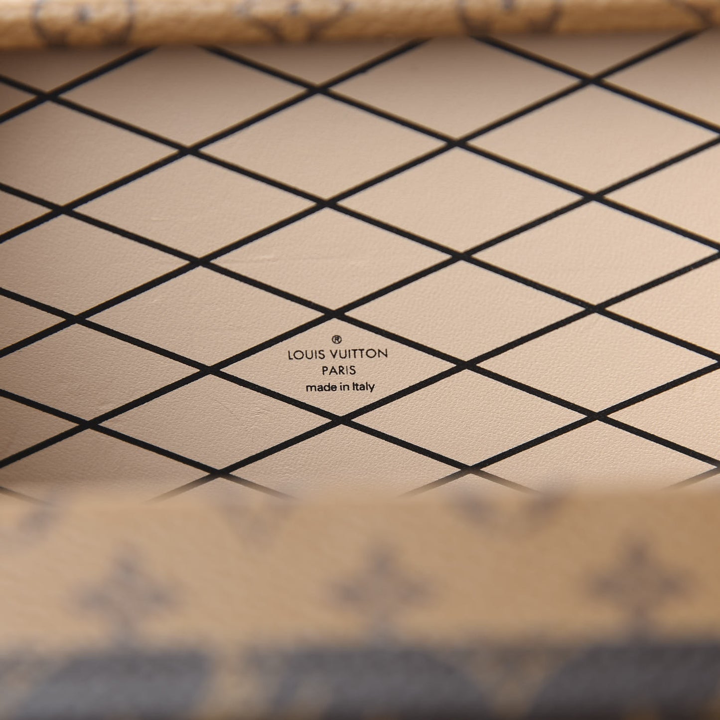 Reverse Monogram Petite Malle