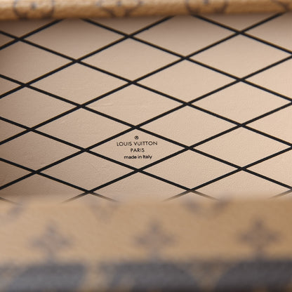 Louis Vuitton Reverse Monogram Petite Malle 5 of 9