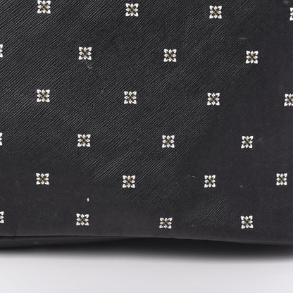 Givenchy Textured Coated Canvas Mini Lilies Print Large Antigona Tote Black 14 of 14
