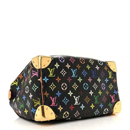 Louis Vuitton Monogram Multicolor Speedy 30 Black 4 of 15