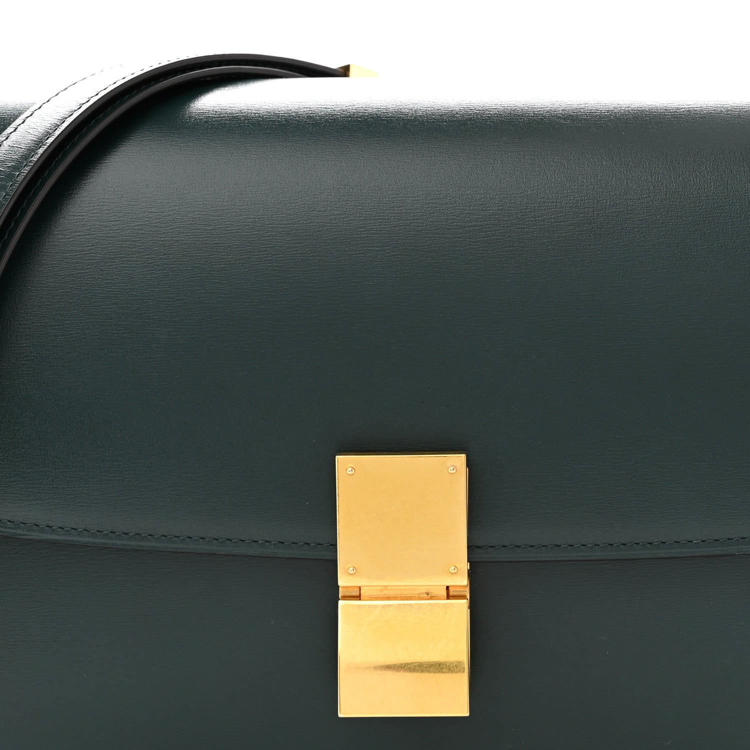 Celine Box Calfskin Classic Box Medium Flap Bag Amazone 8 of 10