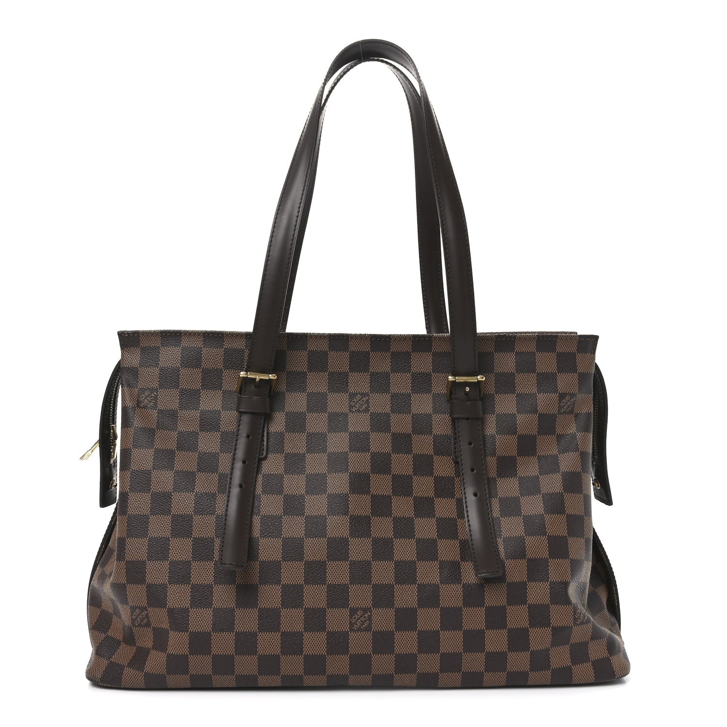 Louis Vuitton Damier Ebene Chelsea Tote 1 of 9