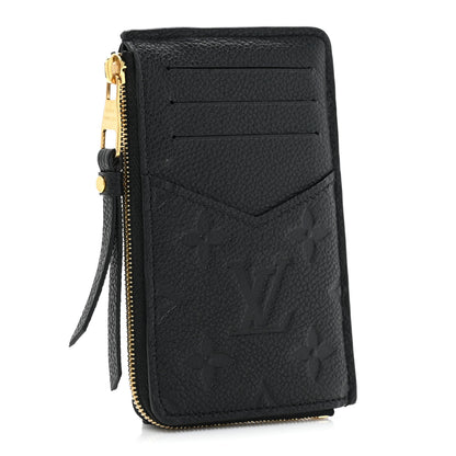 Louis Vuitton Empreinte Recto Verso Card Holder Black 4 of 11