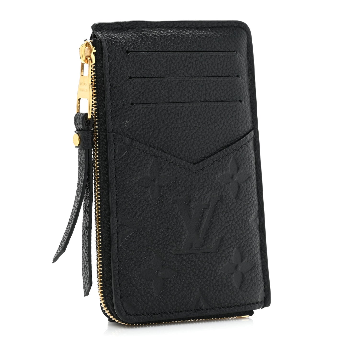 Empreinte Recto Verso Card Holder Black