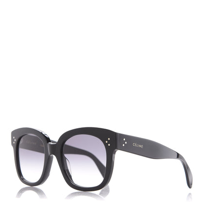 Celine Square Sunglasses CL40002U Black 1 of 6