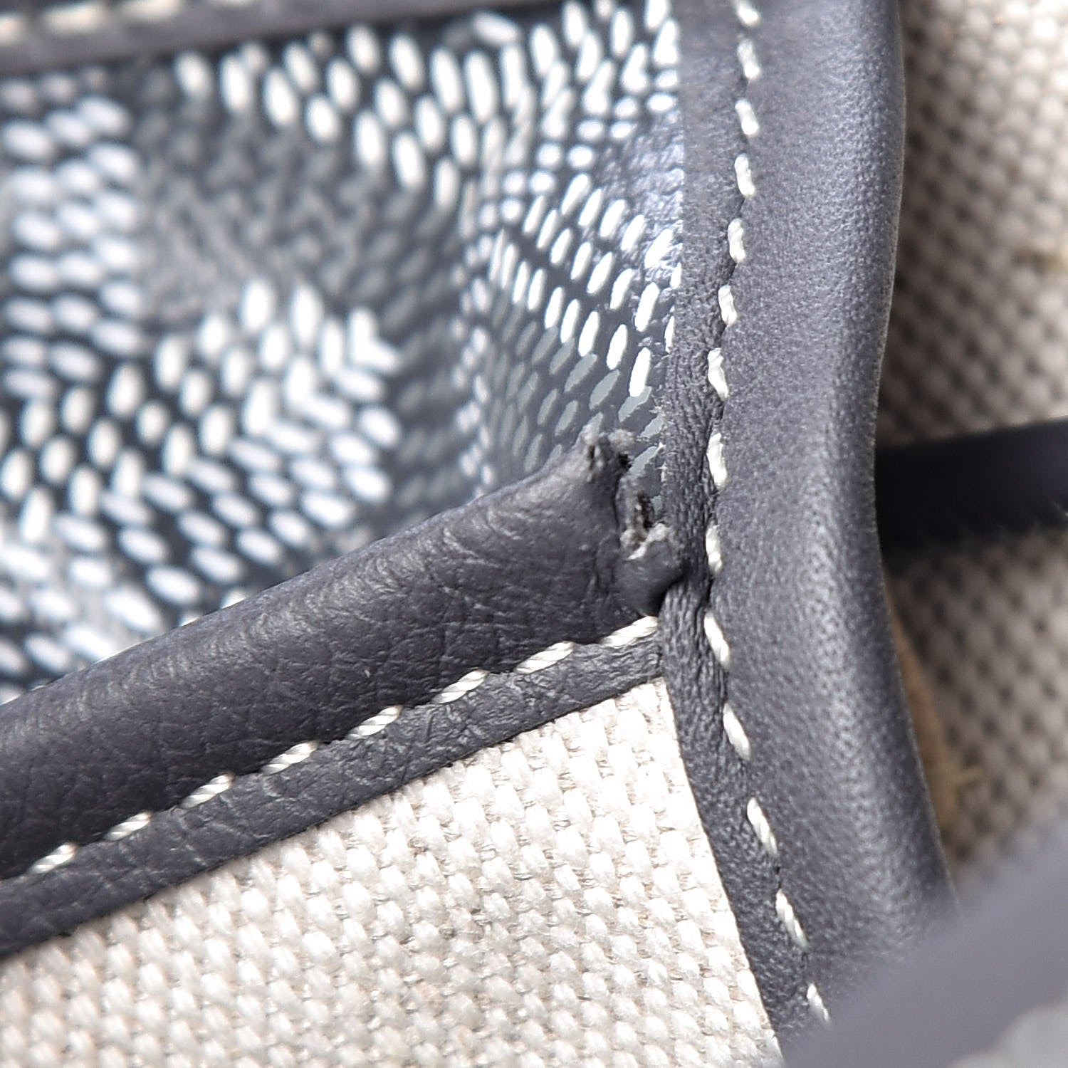 Goyard Goyardine Calfskin Mini Alpin Backpack Grey 10 of 12