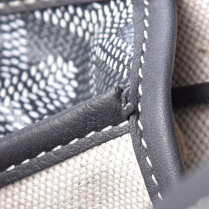 Goyard Goyardine Calfskin Mini Alpin Backpack Grey 10 of 12