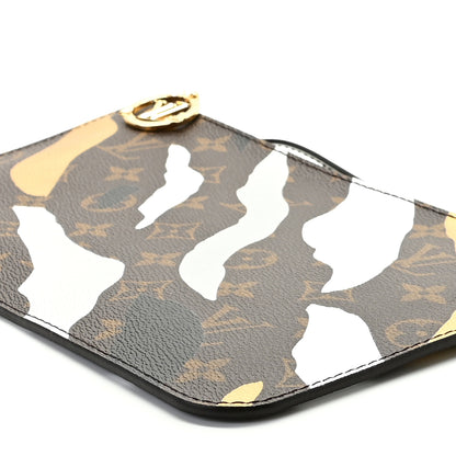 Louis Vuitton X LOL Monogram Neverfull MM GM Pochette Gold Silver 7 of 7