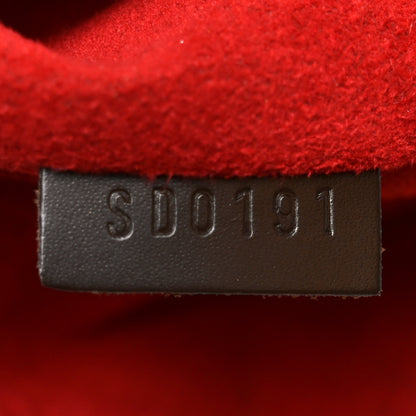 Louis Vuitton Damier Ebene Evora MM 7 of 10