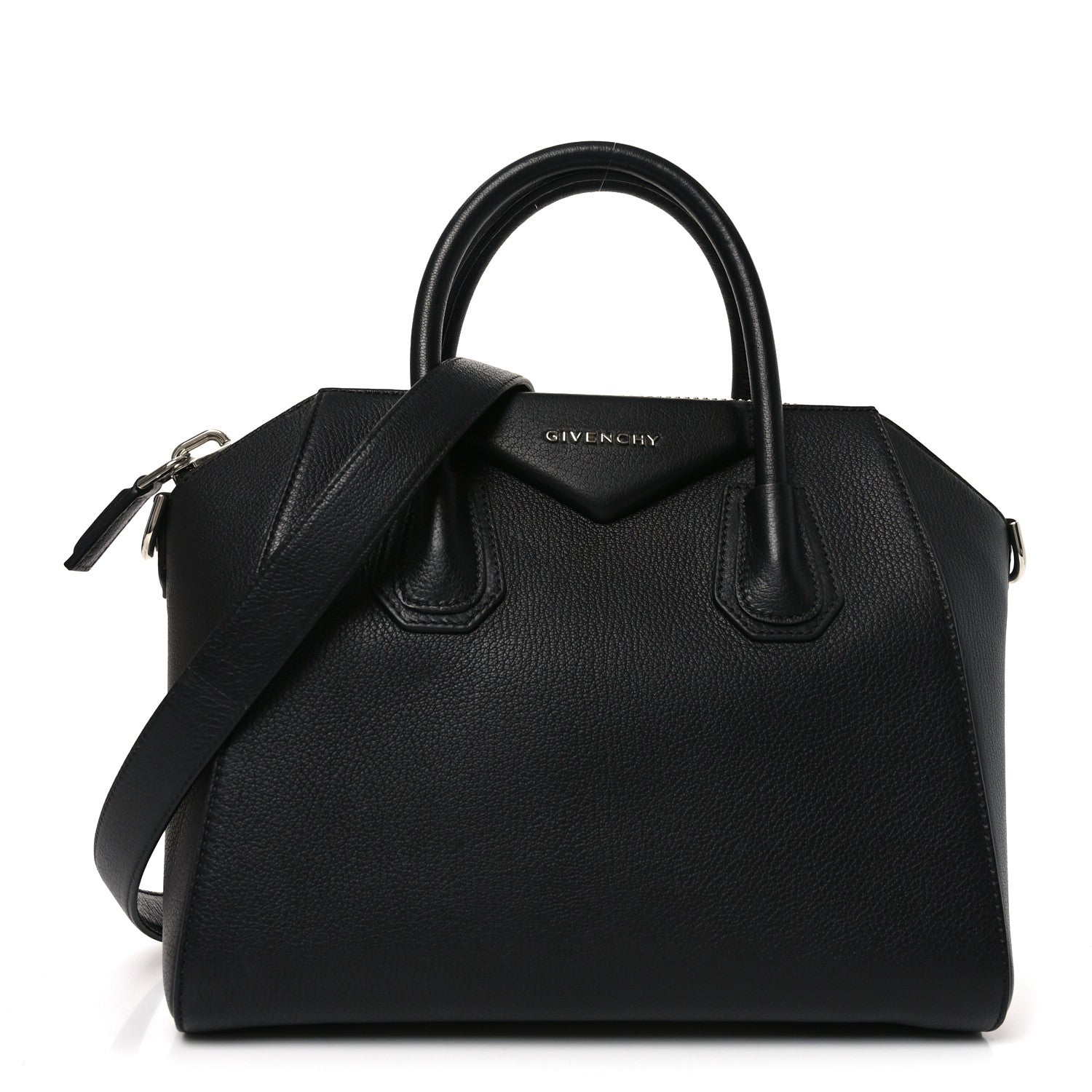 Givenchy Sugar Goatskin Small Antigona Black 1 of 10