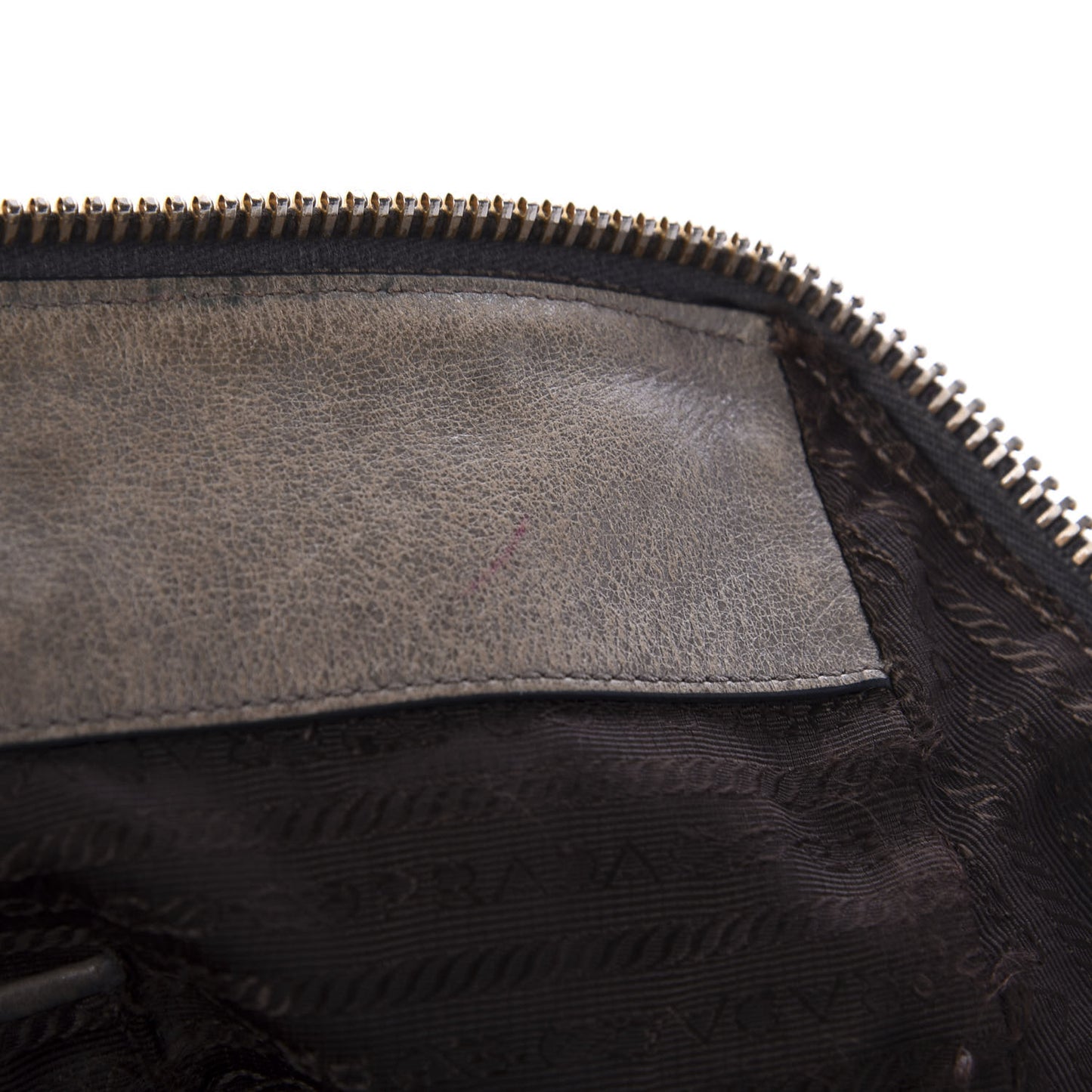 Vitello Shine Bauletto Argilla