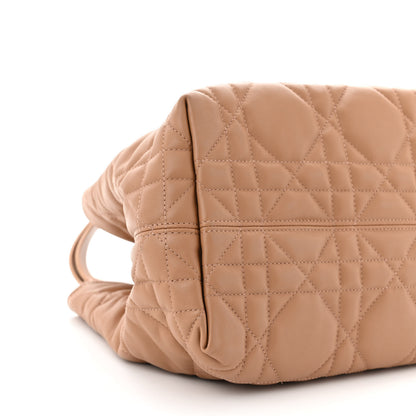 Christian Dior Calfskin Macrocannage Medium Toujours Tan 10 of 11