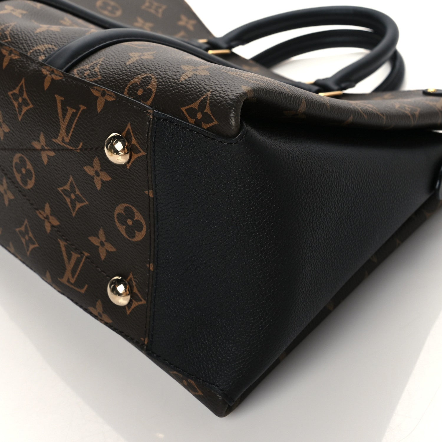 Louis Vuitton Monogram Soufflot MM Black 9 of 9