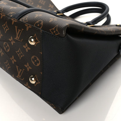 Louis Vuitton Monogram Soufflot MM Black 9 of 9