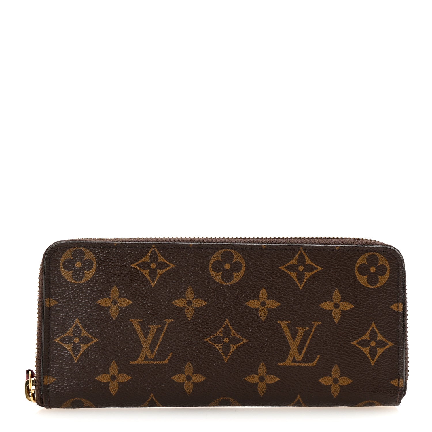 Louis Vuitton Monogram Clemence Wallet Freesia 1 of 7