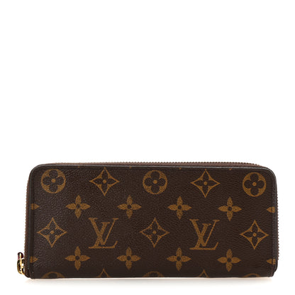 Louis Vuitton Monogram Clemence Wallet Freesia 1 of 7