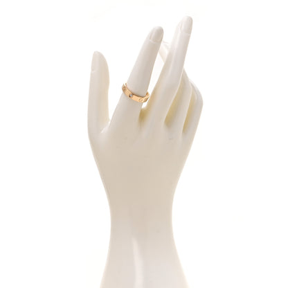 Cartier 18K Yellow Gold Diamond 3.5mm LOVE Wedding Band Ring 57 8 2 of 5