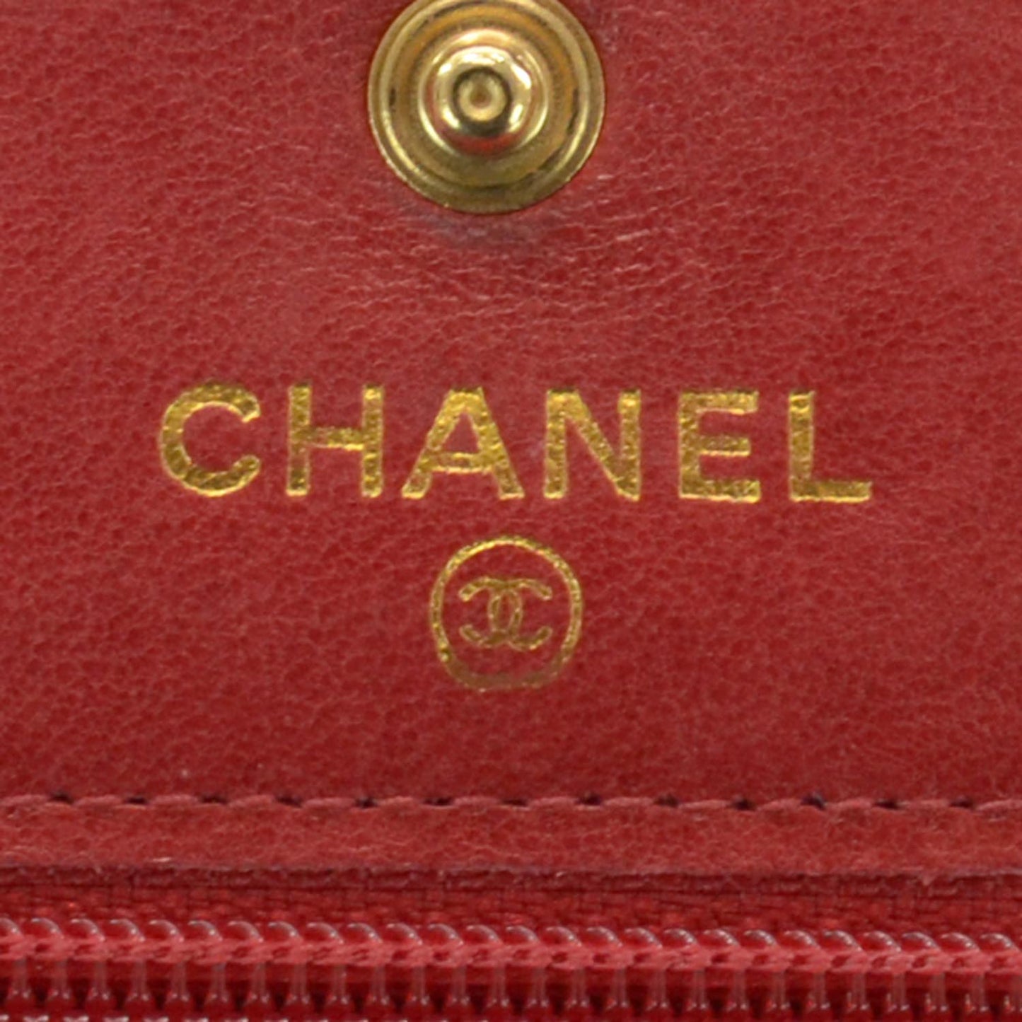 Caviar Wallet on Chain WOC Red