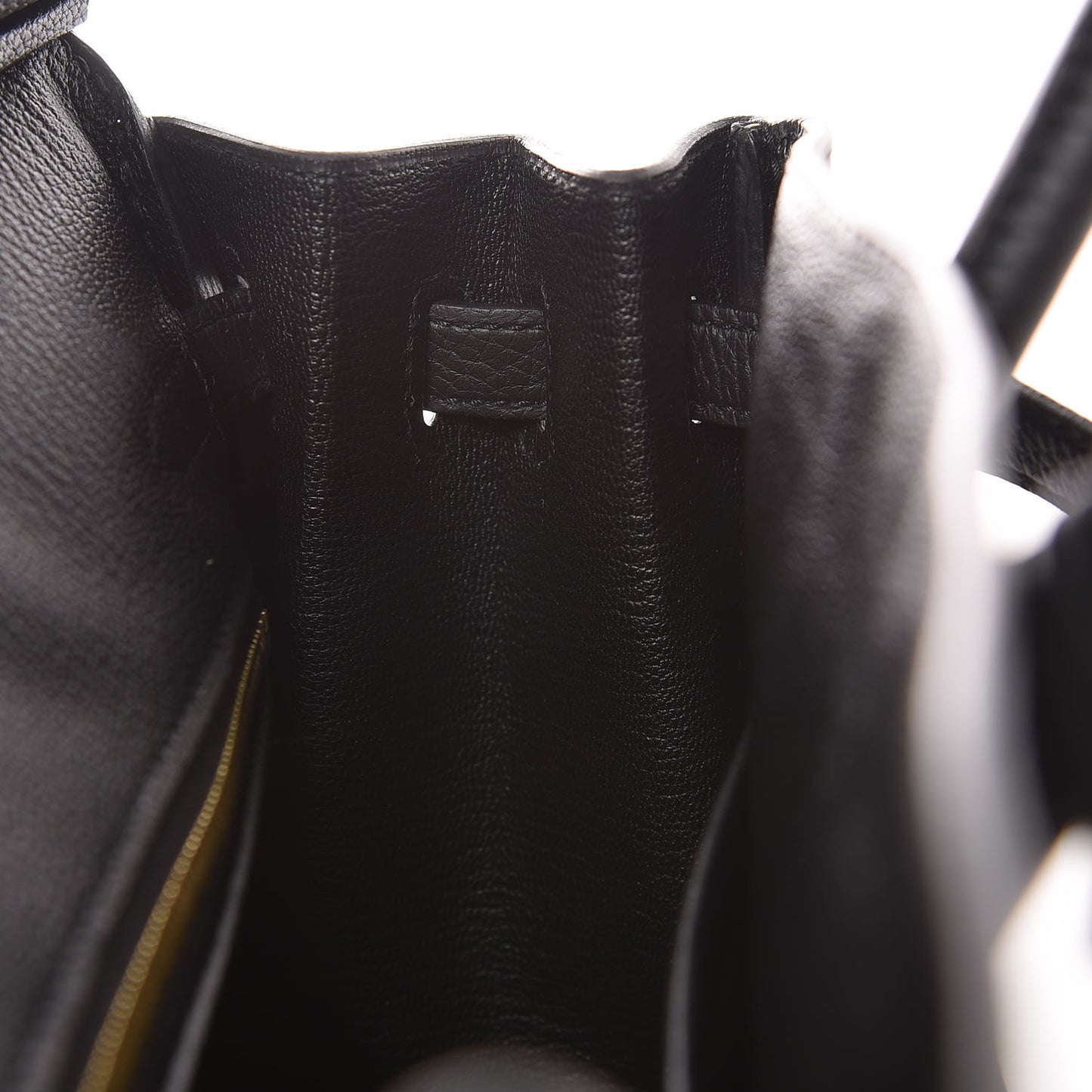 Togo Birkin 25 Black
