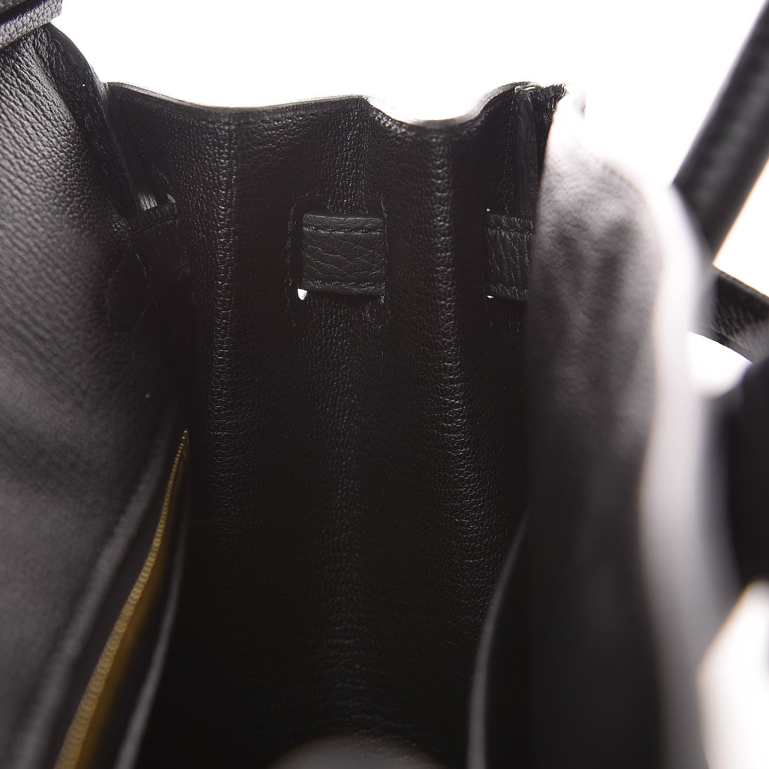 Hermes Togo Birkin 25 Black 13 of 37