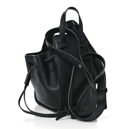 Loewe Calfskin Mini Hammock Shoulder Bag Black 2 of 8