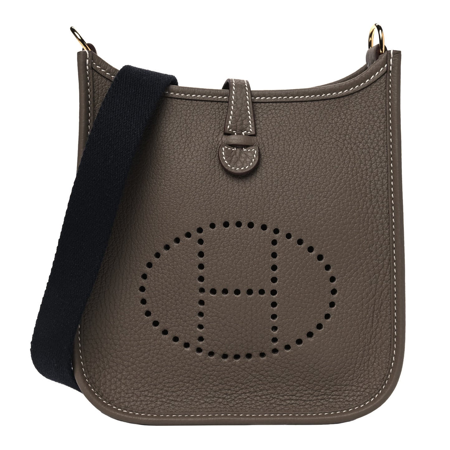 Taurillon Clemence Amazone Evelyne TPM Etoupe Bleu Indigo