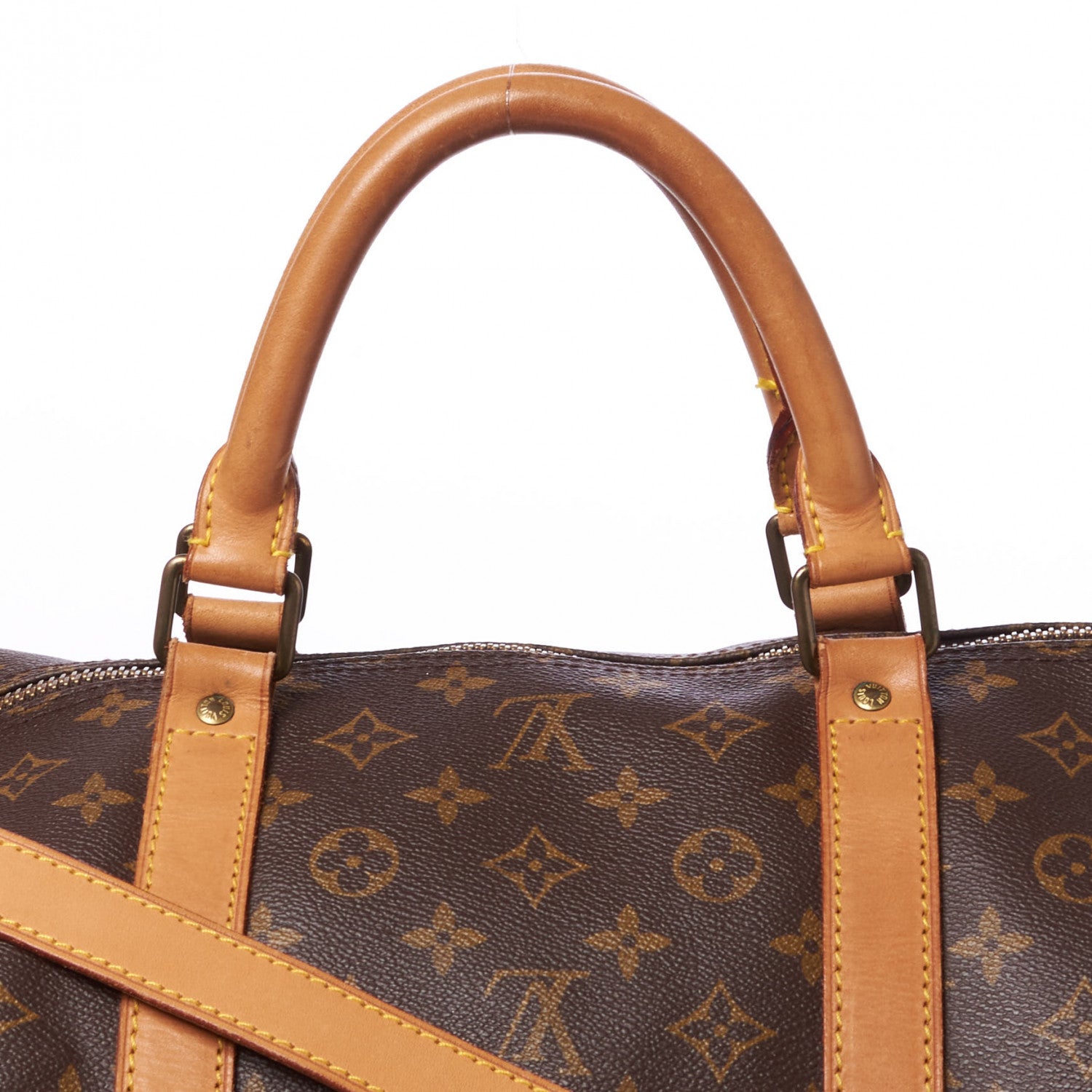 Louis Vuitton Monogram Keepall Bandouliere 60 8 of 9