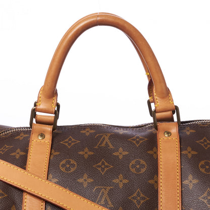 Louis Vuitton Monogram Keepall Bandouliere 60 8 of 9