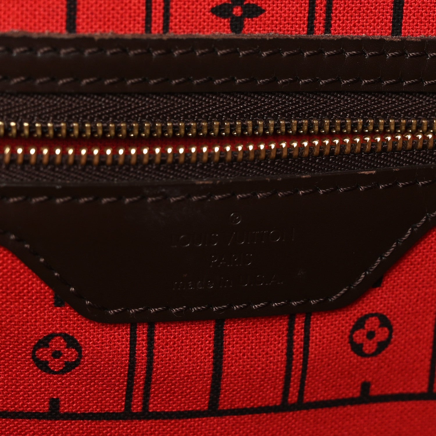 Louis Vuitton Damier Ebene Neverfull GM 13 of 44