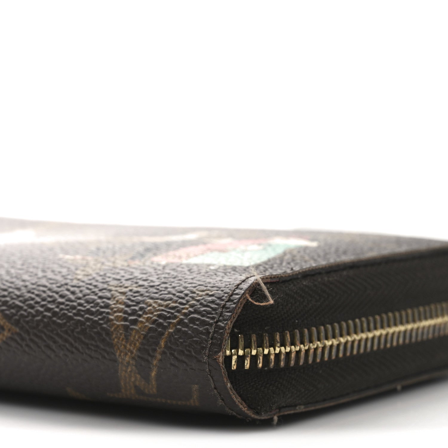 Louis Vuitton Monogram Illustre Zippy Wallet Rose 8 of 8