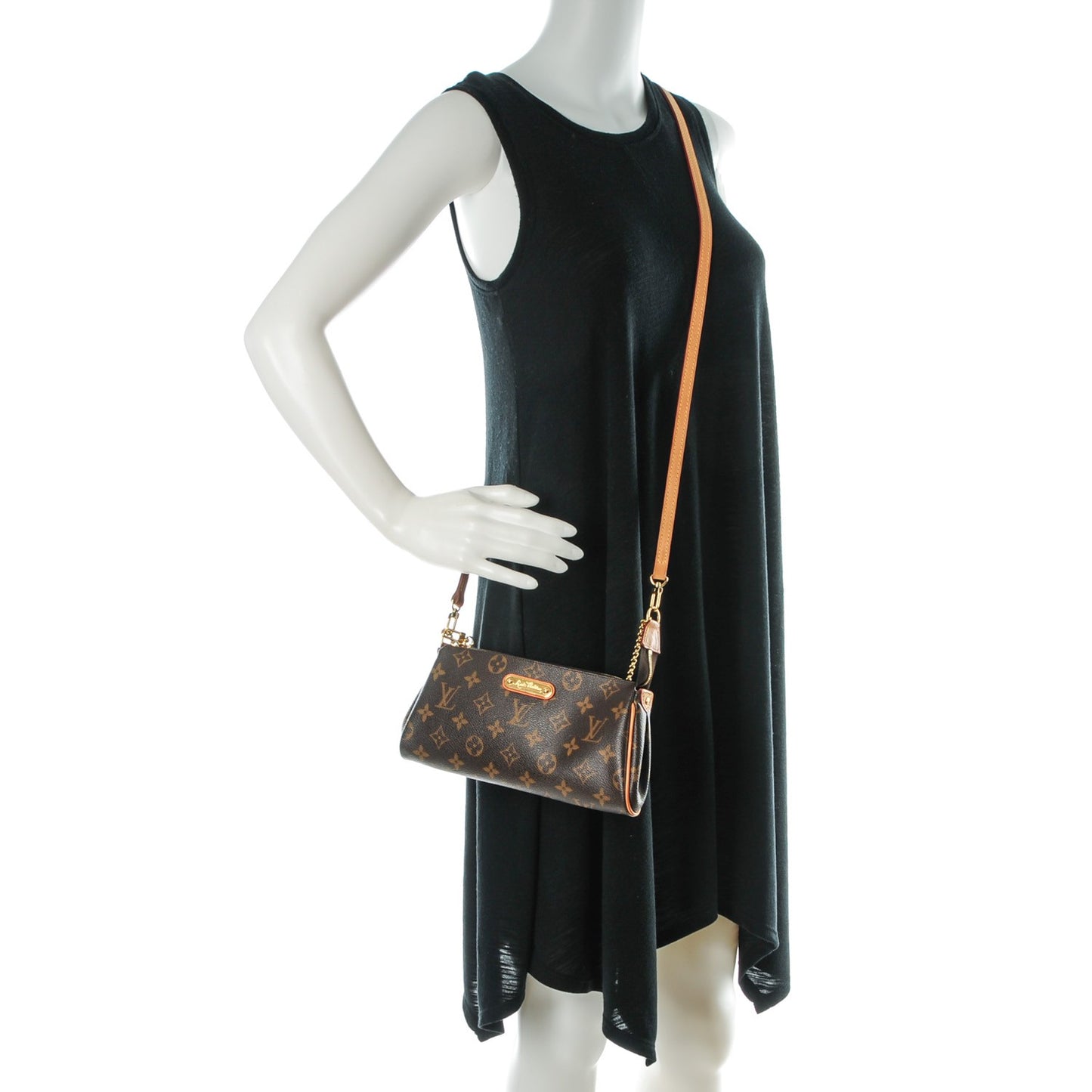 Monogram Eva Clutch