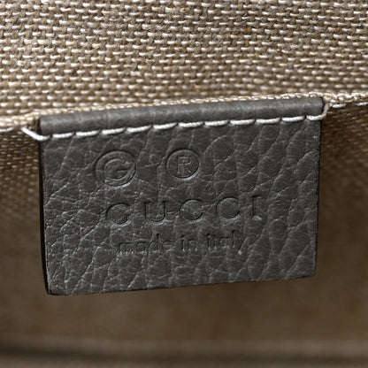 Gucci Dollar Calfskin Small Interlocking G Shoulder Bag Loess 7 of 12