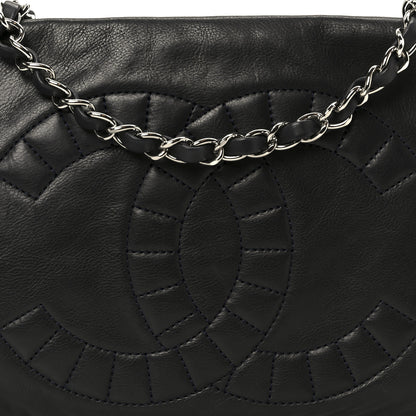 Chanel Calfskin On the Bund Pochette Black 8 of 10