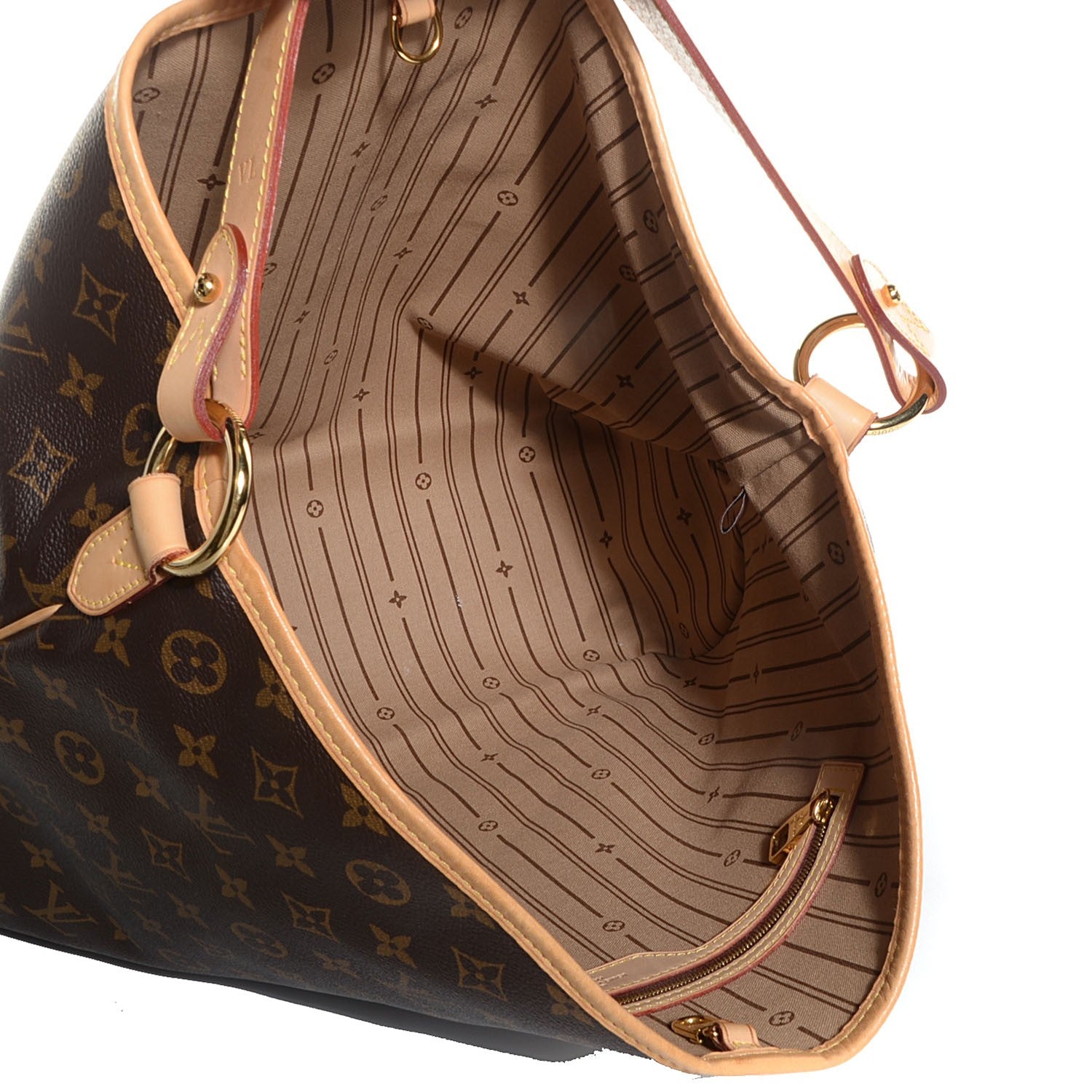Louis Vuitton Monogram Delightful MM 5 of 9