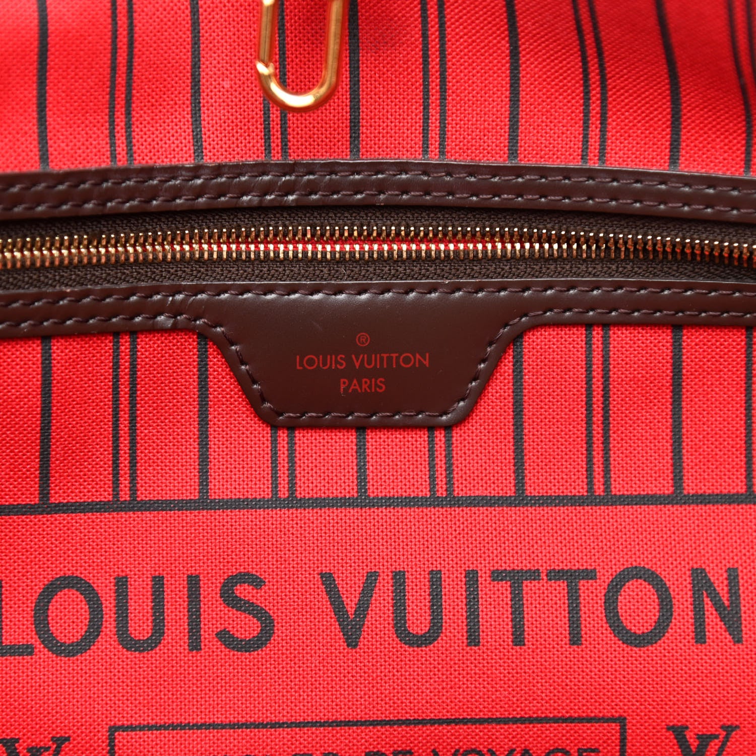 Louis Vuitton Damier Ebene Neo Neverfull MM 6 of 9