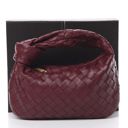 Bottega Veneta Nappa Intrecciato Mini Jodie Burgundy 11 of 11