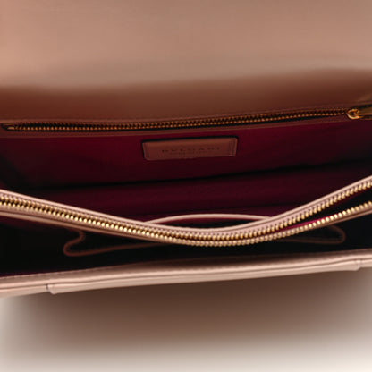 Bulgari Calfskin Serpenti Forever Shoulder Bag Beige 6 of 10