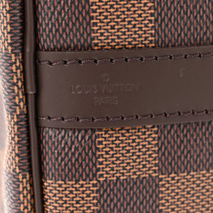 Louis Vuitton Damier Ebene Speedy Bandouliere 25 6 of 11