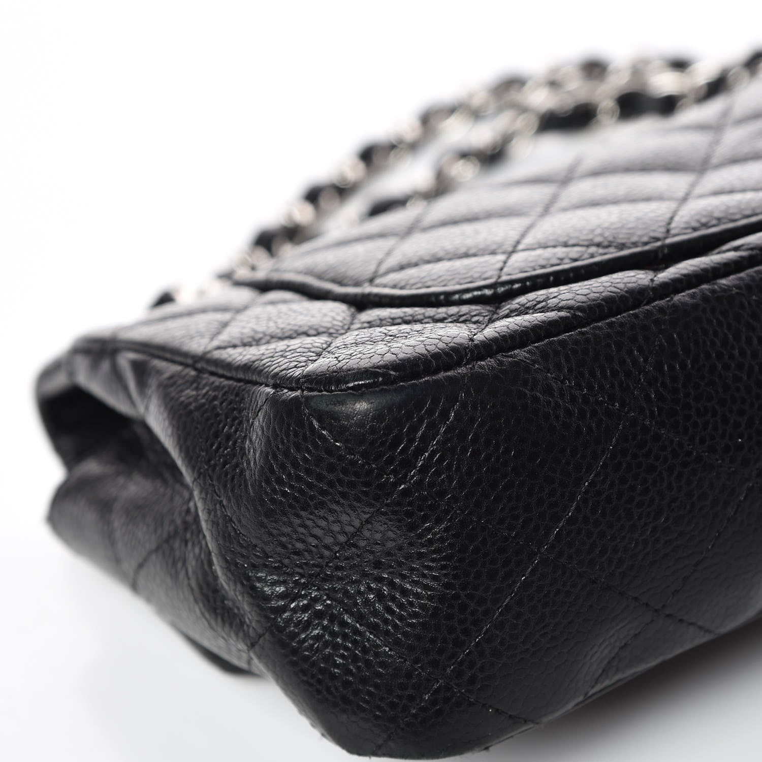 Chanel Caviar Quilted Mini Rectangular Flap Black 10 of 20