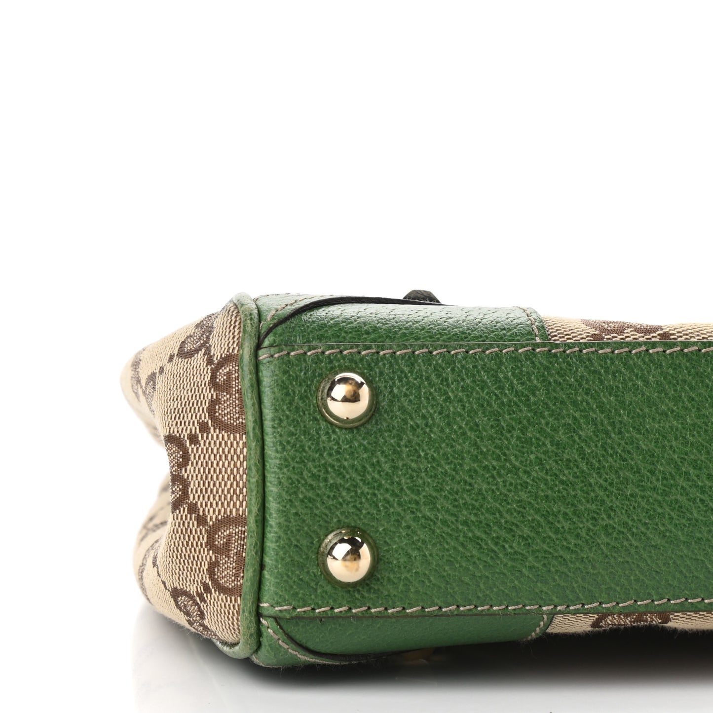 Monogram Jackie O Hobo Green